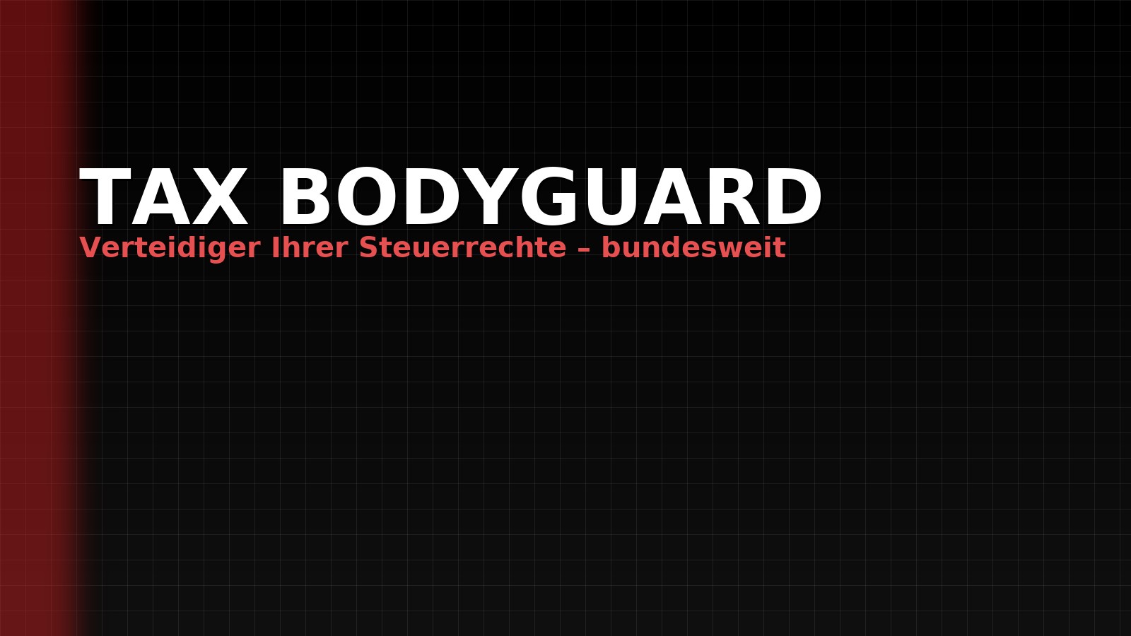 Symbolic image – hard line in tax proceedings